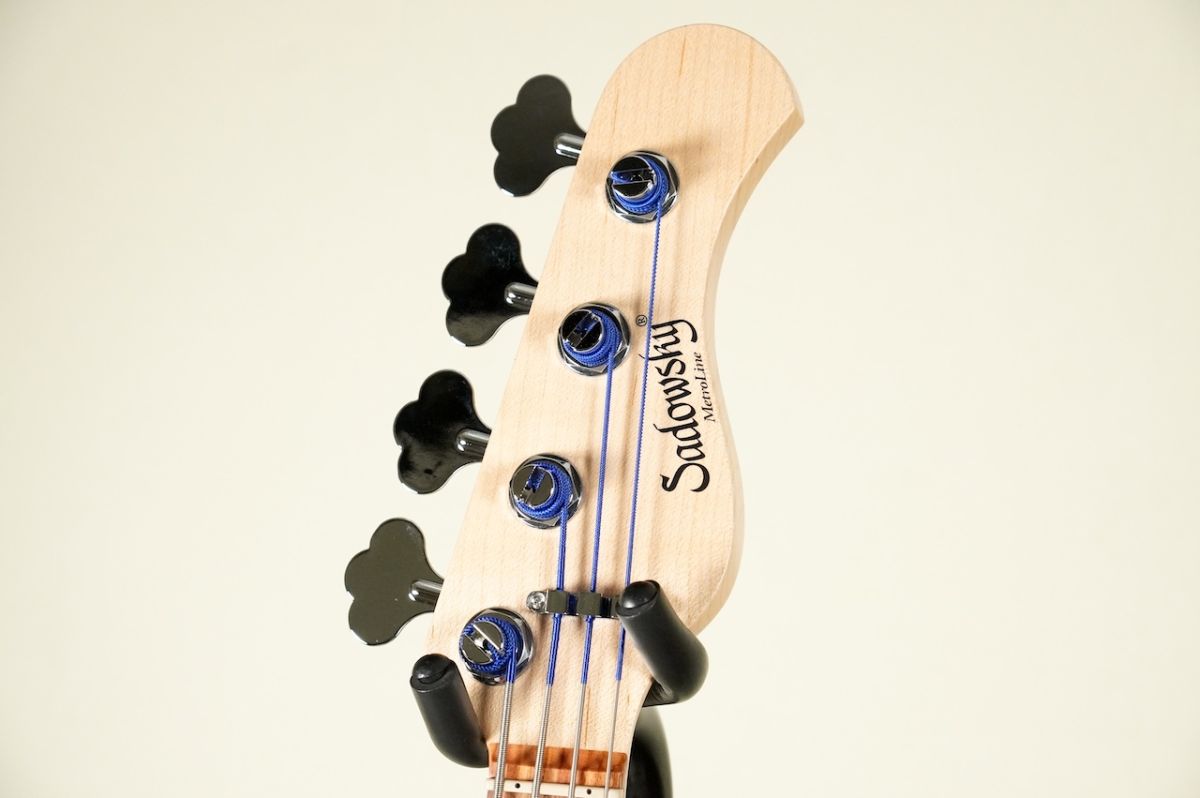 ML21 VJ4 ALDER -Solid Black Satin- | 【クロサワ楽器店
