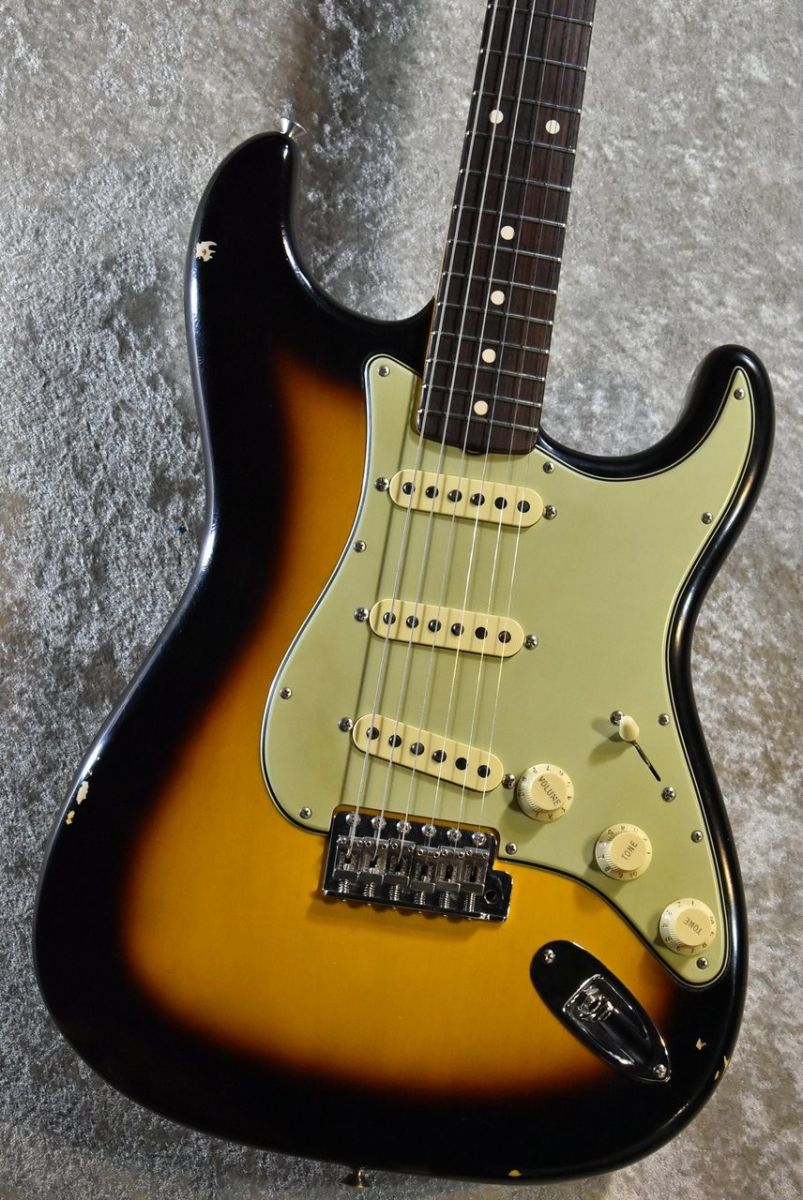 MBS 1960 Stratocaster J.Relic W.B.2TS by Andy Hicks R127480