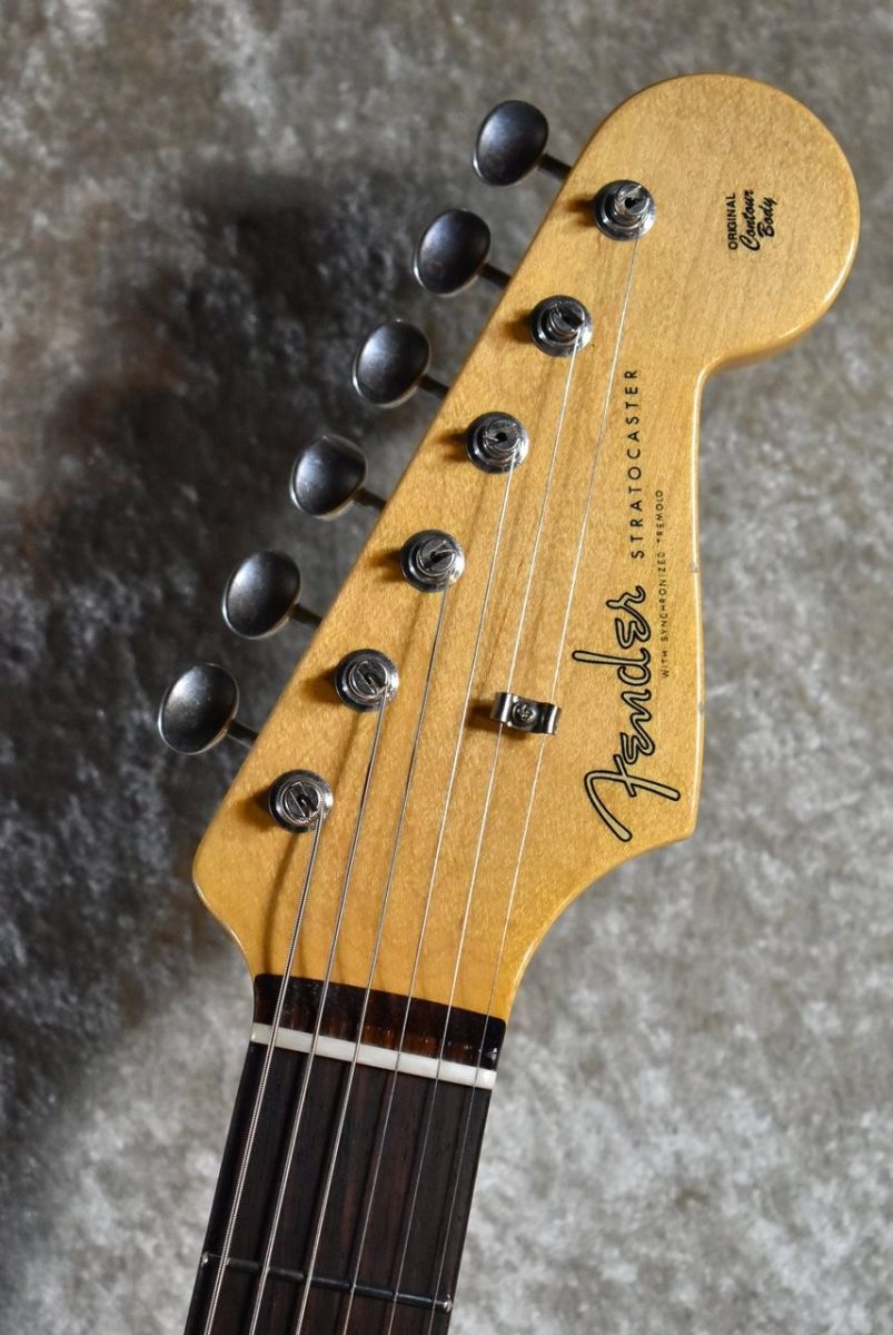 MBS 1960 Stratocaster J.Relic W.B.2TS by Andy Hicks R127480【極上