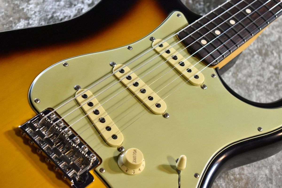 MBS 1960 Stratocaster J.Relic W.B.2TS by Andy Hicks R127480【極上