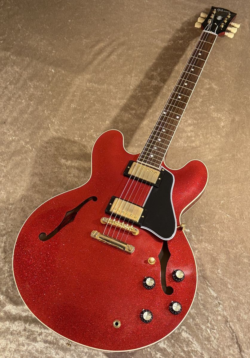 1961 ES-335 Reissue VOS Red Sparkle sn140095 | 【クロサワ
