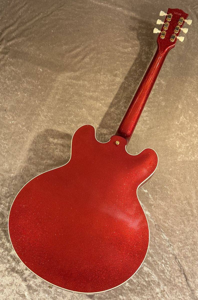 1961 ES-335 Reissue VOS Red Sparkle sn140095 | 【クロサワ