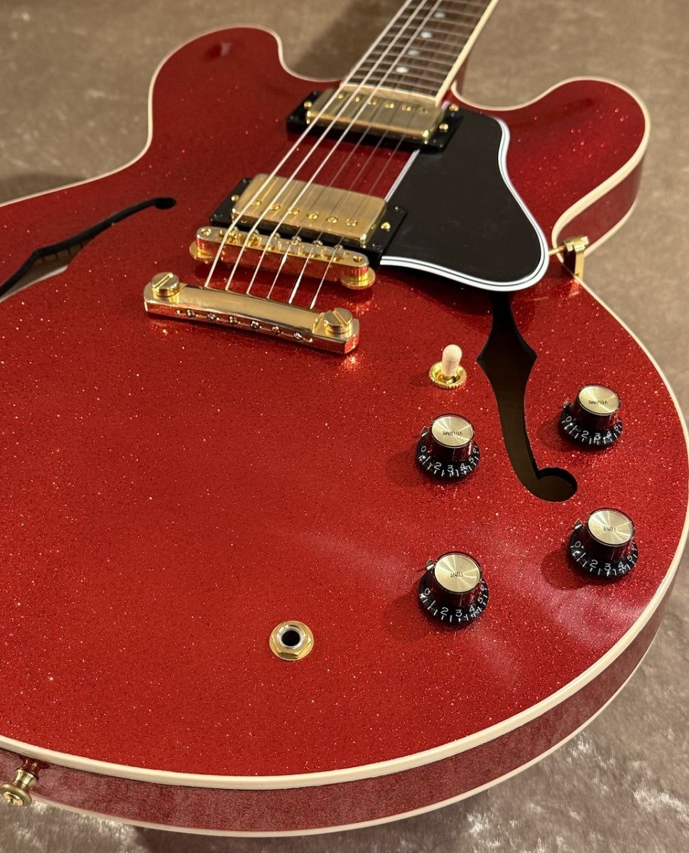 ES-335 レッド 1961 ES-335 Reissue VOS Red Sparkle sn140095 | 【クロサワ