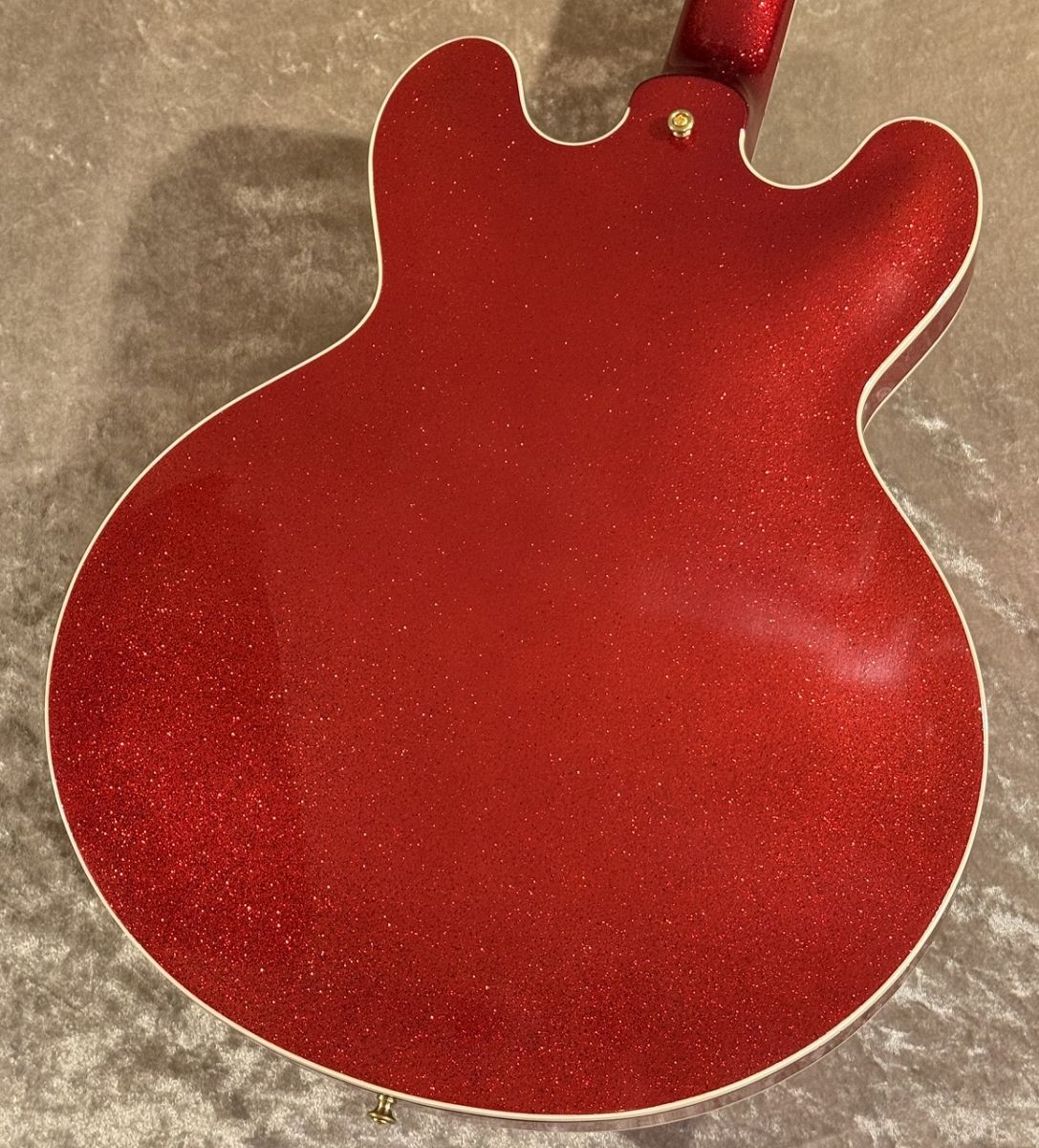 1961 ES-335 Reissue VOS Red Sparkle sn140095 | 【クロサワ
