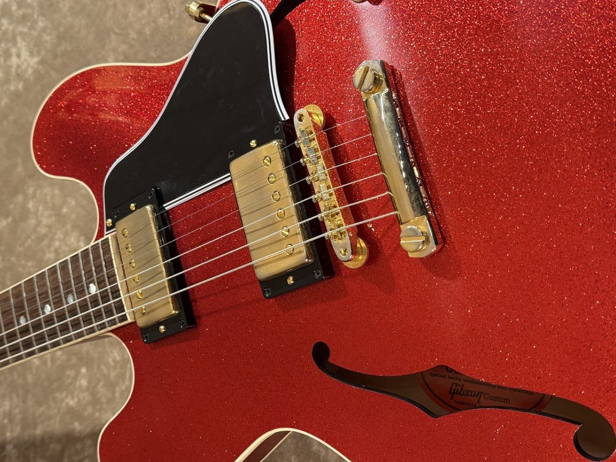1961 ES-335 Reissue VOS Red Sparkle sn140095 | 【クロサワ