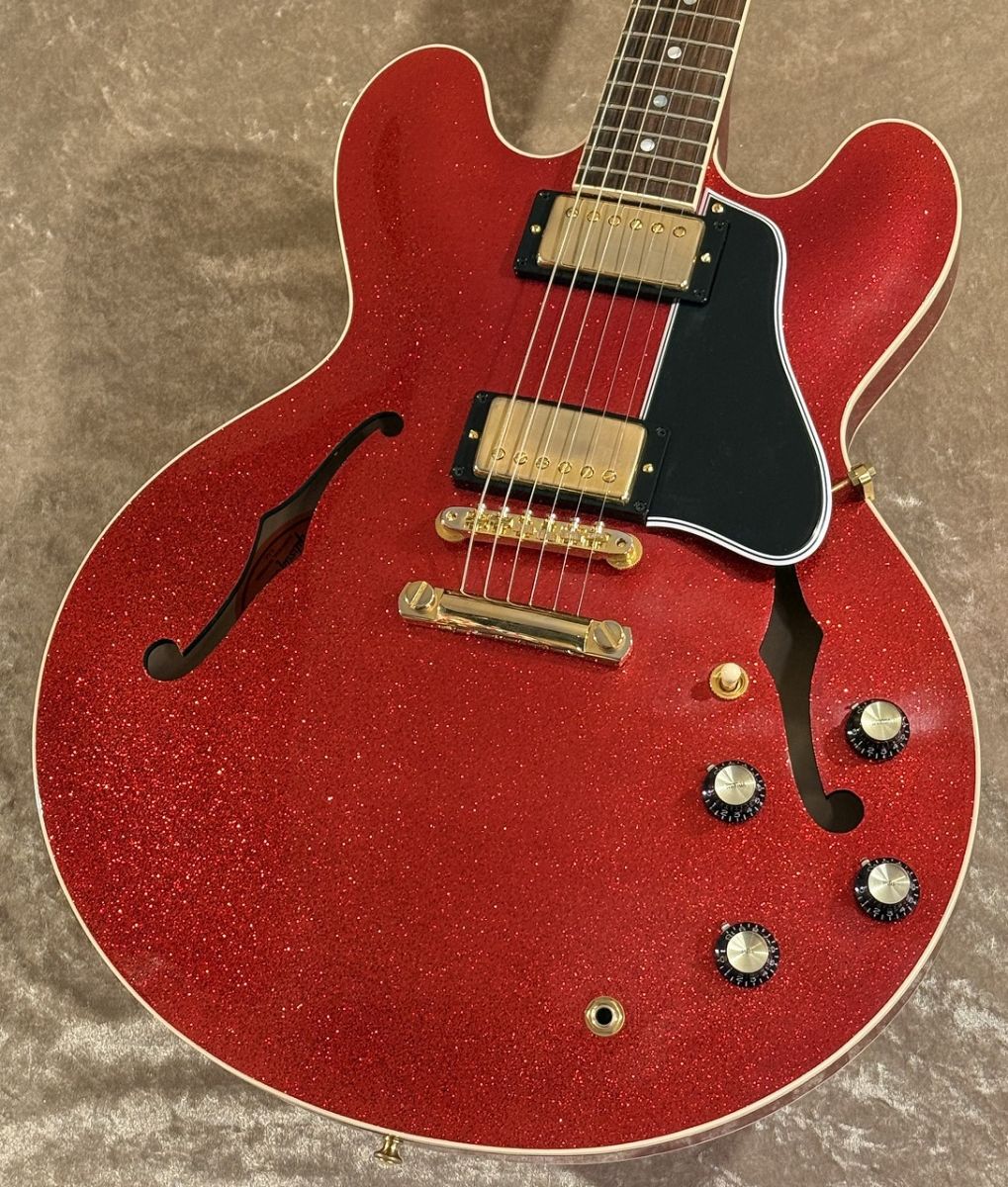 ES-335 レッド 1992 Gibson ES-335 Cherry Red Gloss Guitar DOT Reissue