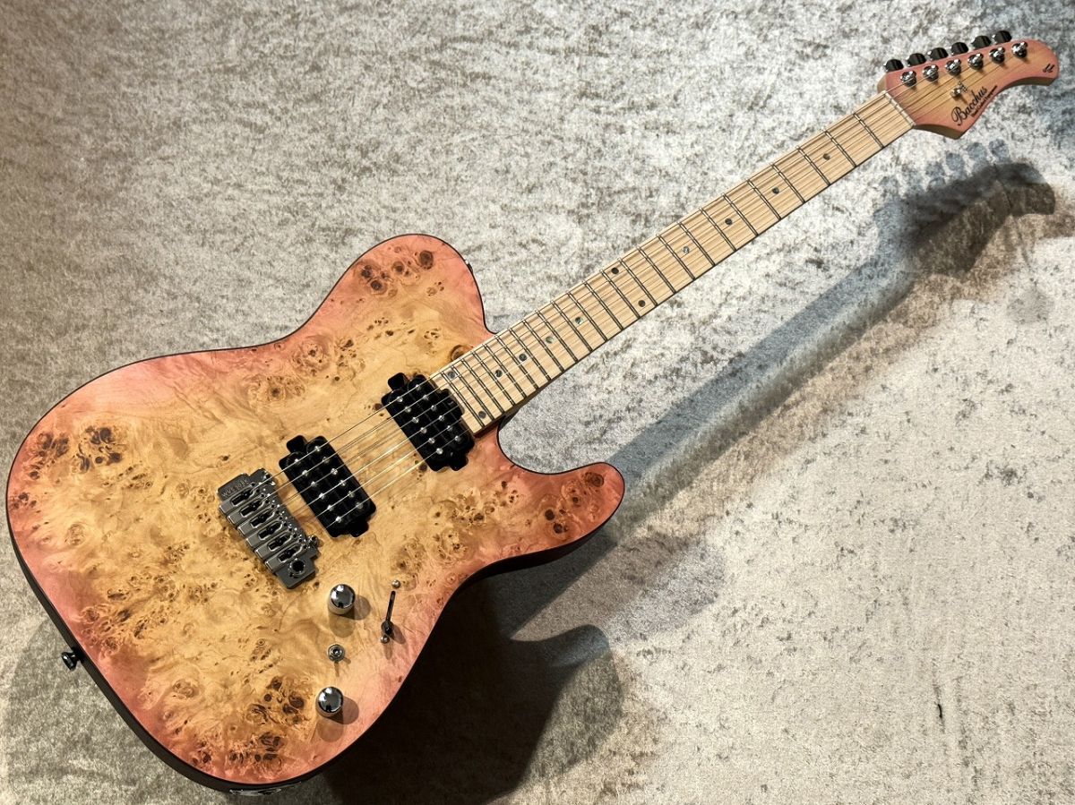 ロックオンバサルモス PRIME GEAR DELUXE / NAMM2024 - Ovaltone -handmade effect pedals-