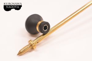 チェロエンドピン uxcell チェロエンドピンストッパー 木 チェロエンドピン
