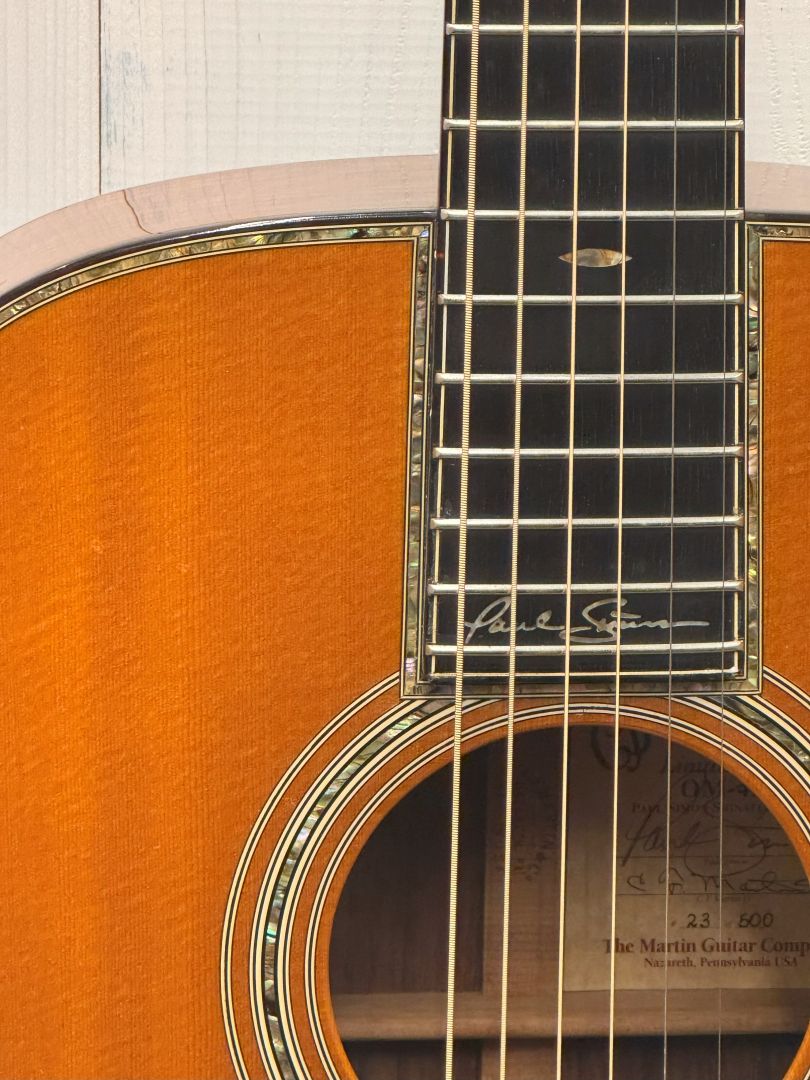 マーチンOM42 ポ－ルサイモンモデル C.F.Martin OM-42PS (Paul Simon)|ドルフィンギターズ