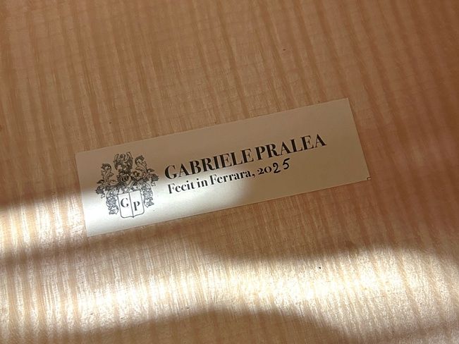 Gabriele Pralea 2025年 (ガブリエレ・プラレア) | 【クロサワ楽器店