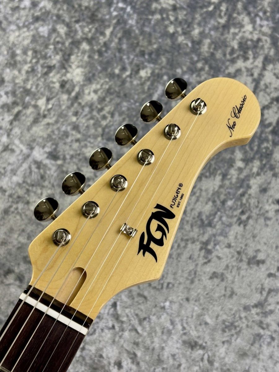 FGN NeoClassic PBタイプ改 日本製 CFS搭載 FUJIGEN(FGN) フジゲン Neo Classic PBタイプ