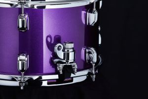 S.L.P. MOD BUBINGA LIMITED SNARE DRUM – CLAY AESCHLIMAN