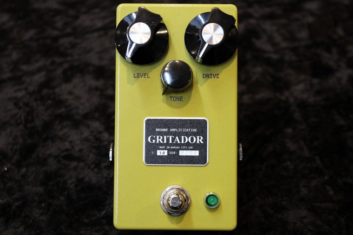Browne Amplification Gritador TS系 OD