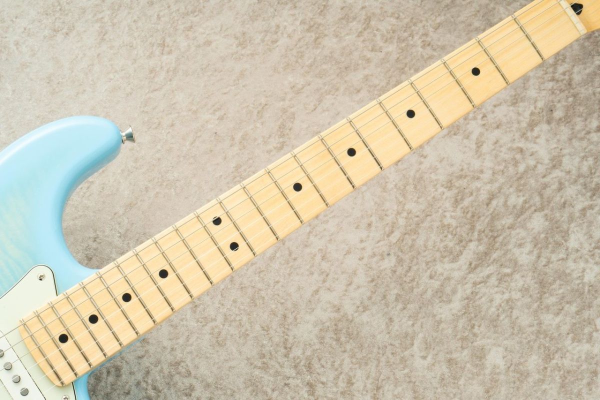 2024 Collection Made in Japan Hybrid II Stratocaster -Flame