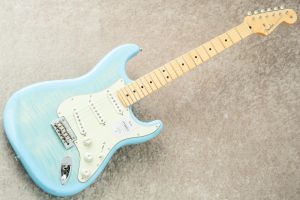 【値下げ中！】fender japan Stratocaster エレキギター 2024 Collection Made in Japan Hybrid II Stratocaster -Flame