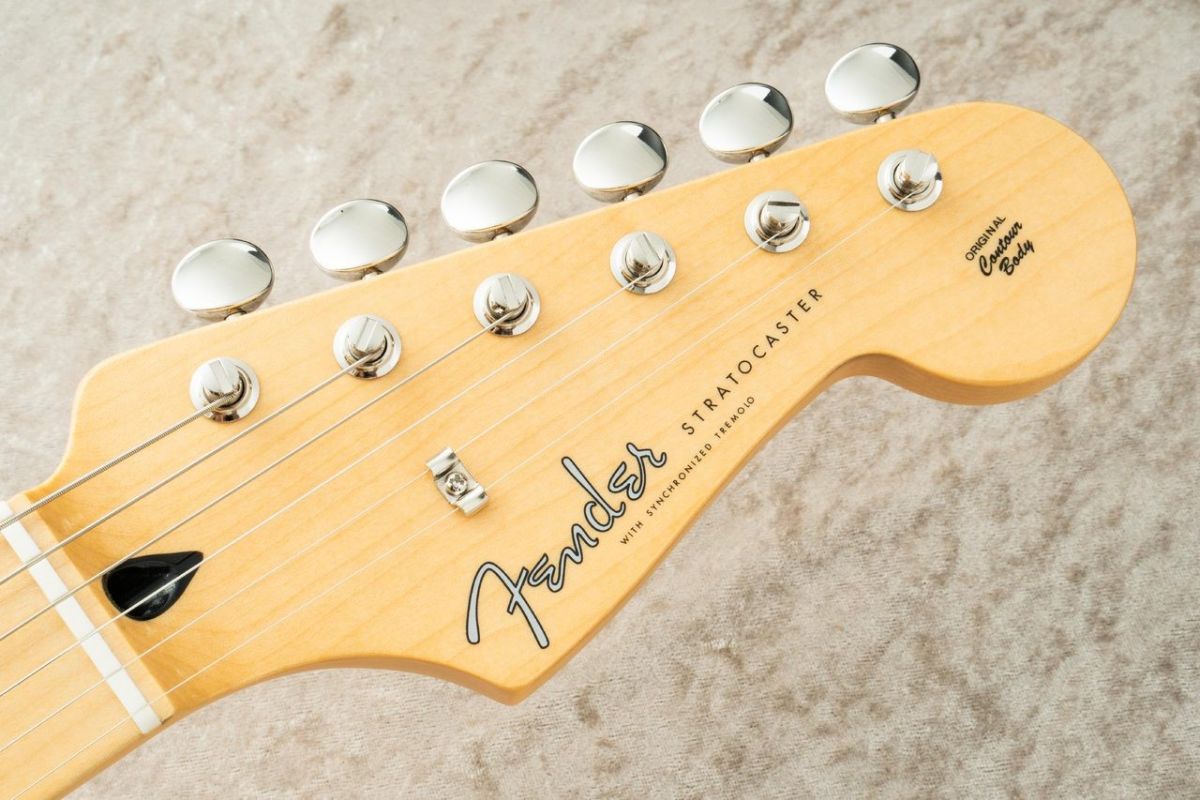 2024 Collection Made in Japan Hybrid II Stratocaster -Flame