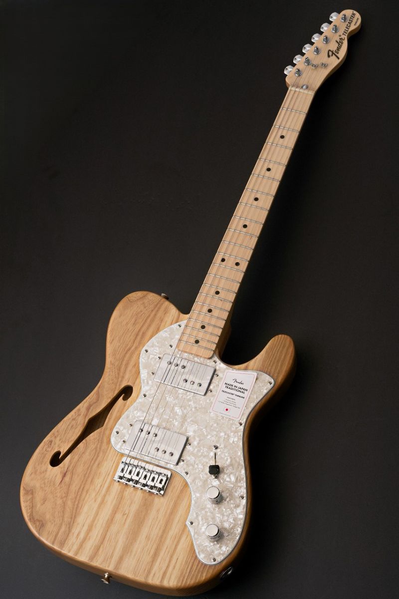 Fender Telecaster ナチュラル Fender Made In Japan Hybrid II Telecaster Vintage Natural