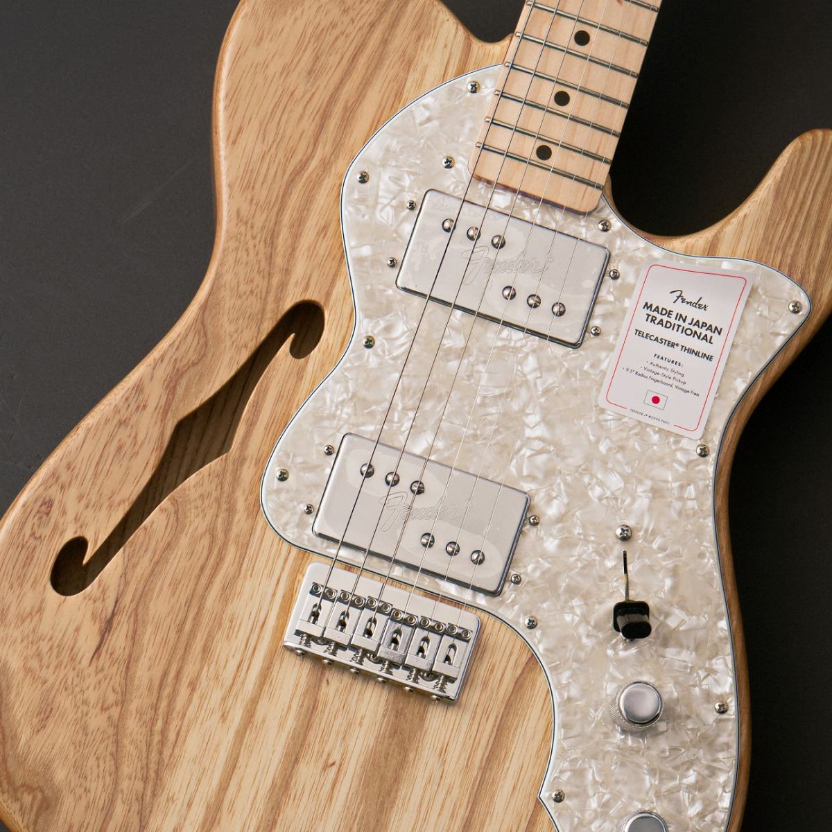 Made in Japan Traditional II 70s Telecaster Thinline