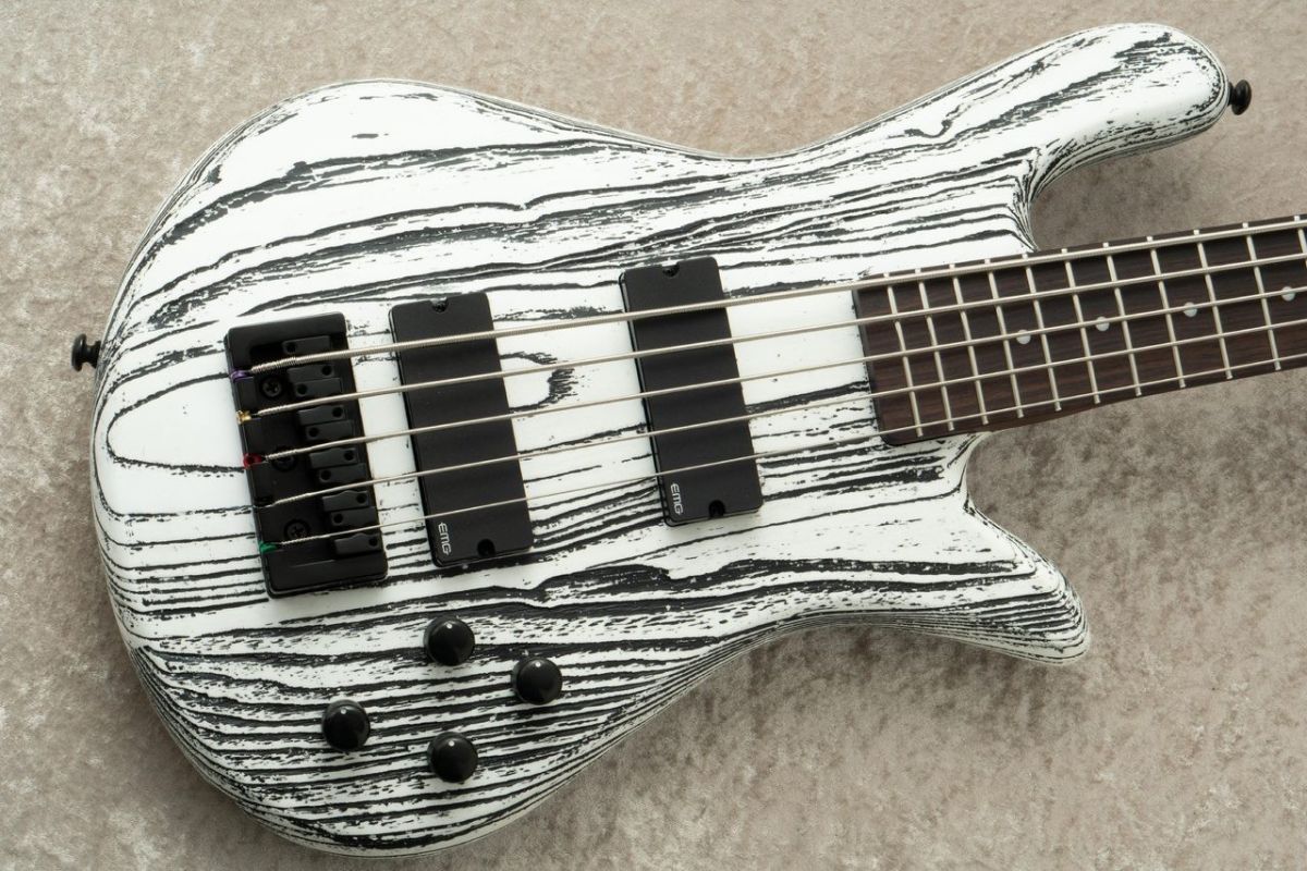 Japan Exclusive NS PULSE 5 Satin EX-LTD -White w/Black Fill