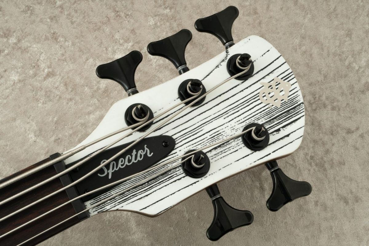 Japan Exclusive NS PULSE 5 Satin EX-LTD -White w/Black Fill