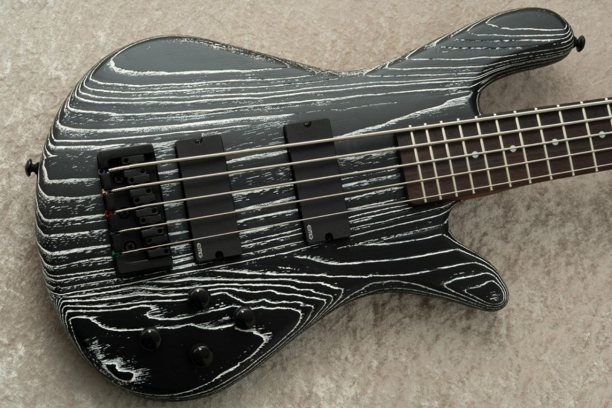 Japan Exclusive NS PULSE 5 Satin EX-LTD -Black w/White Fill