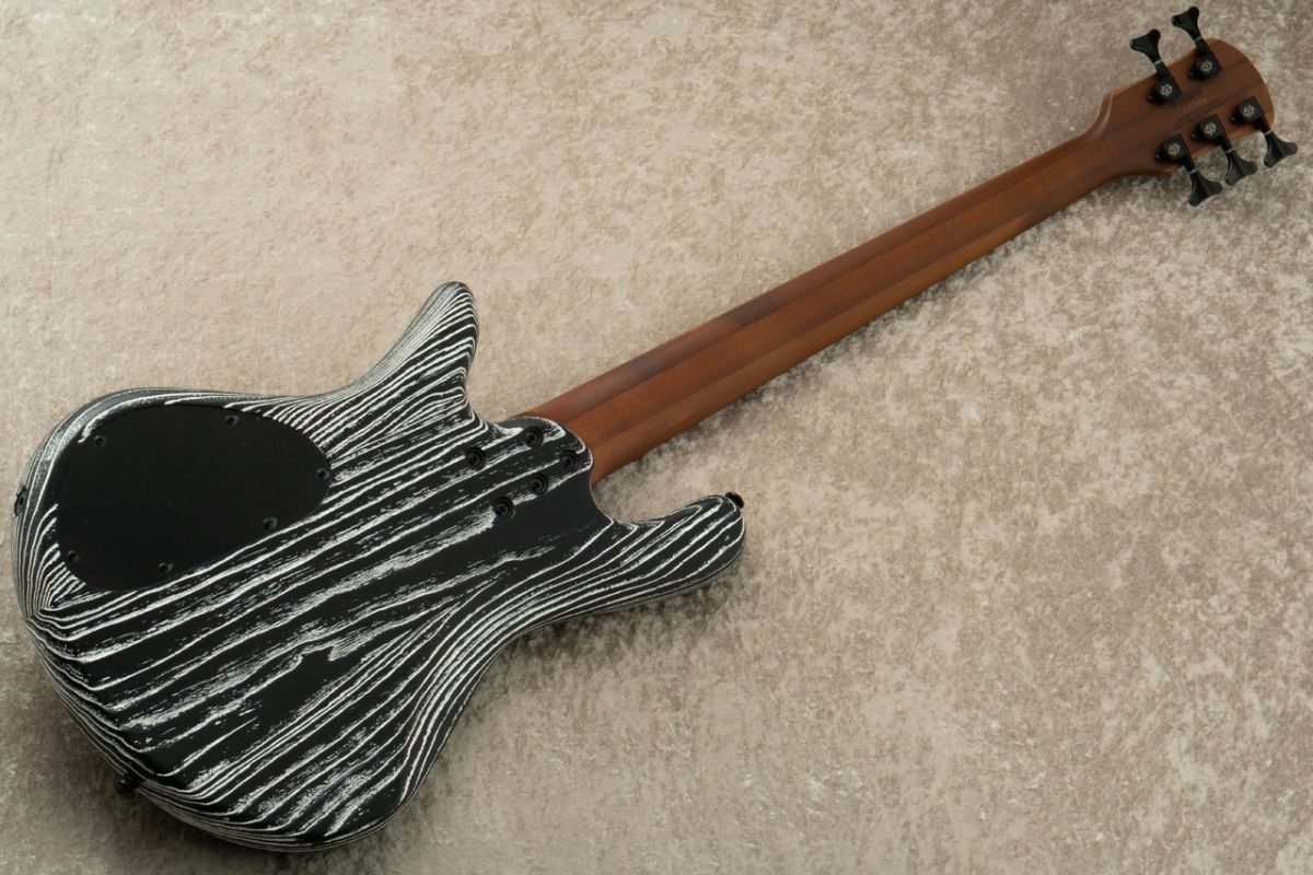 Japan Exclusive NS PULSE 5 Satin EX-LTD -Black w/White Fill