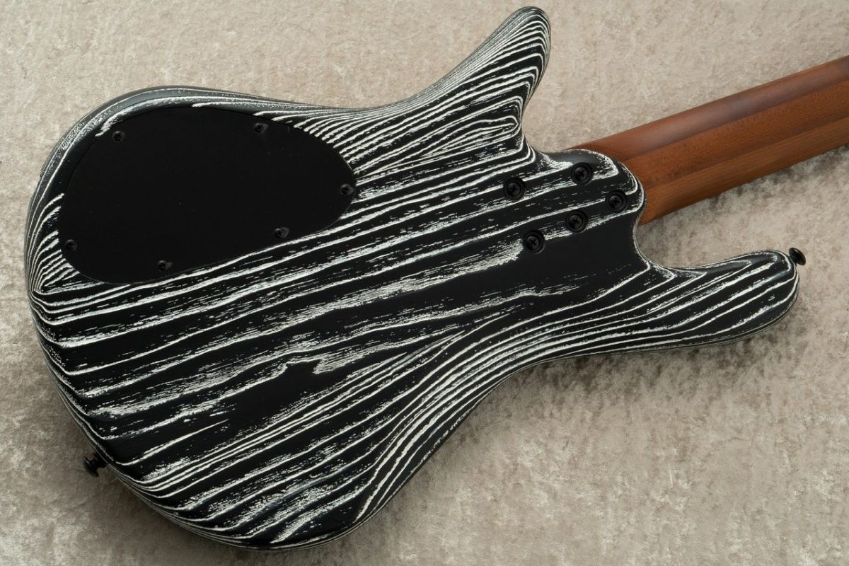 Japan Exclusive NS PULSE 5 Satin EX-LTD -Black w/White Fill