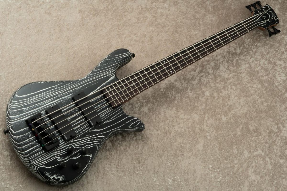 Japan Exclusive NS PULSE 5 Satin EX-LTD -Black w/White Fill