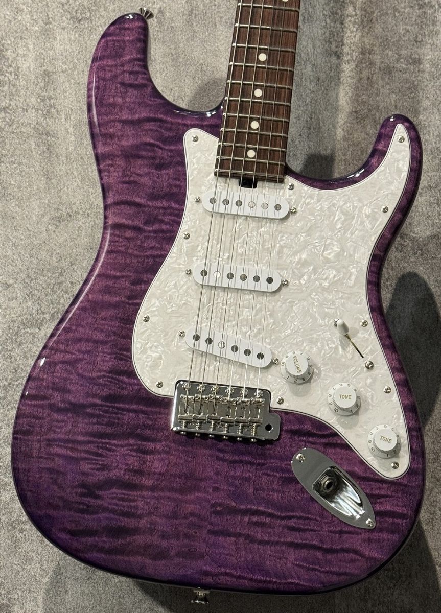 General S/SSS Trans Purple | 【クロサワ楽器店オンラインショップ