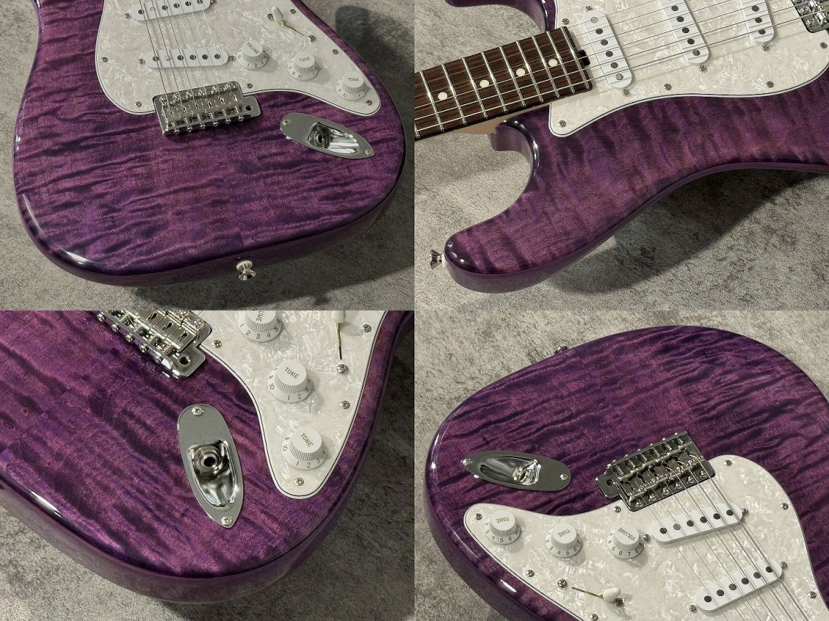 General S/SSS Trans Purple | 【クロサワ楽器店オンラインショップ