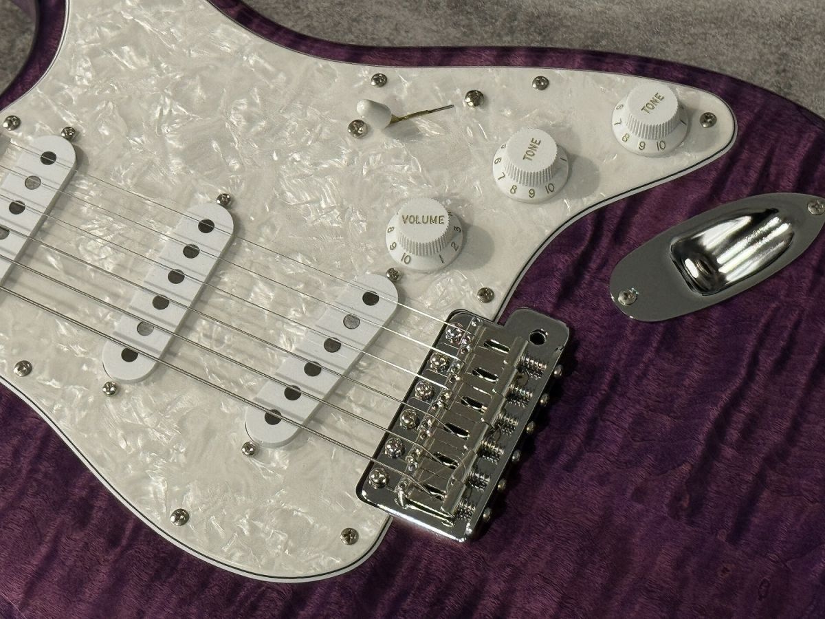 General S/SSS Trans Purple | 【クロサワ楽器店オンラインショップ