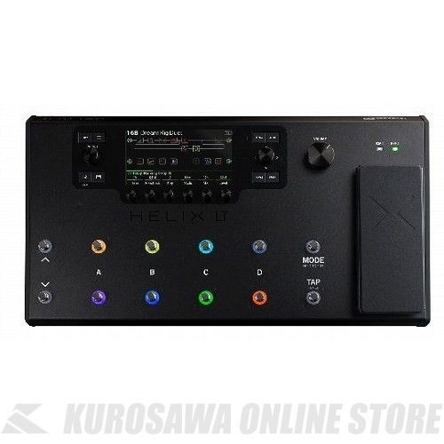 LINE6 HELIX LT マルチエフェクター Helix LT マルチエフェクト | 【クロサワ楽器店オンラインショップ