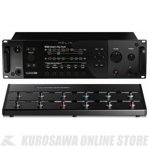 Helix Rack Bundle マルチエフェクト | 【クロサワ楽器店
