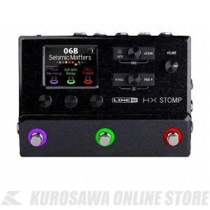 【美品】HX STOMP【割引条件有】 HX Stomp マルチエフェクト | 【クロサワ楽器店オンライン