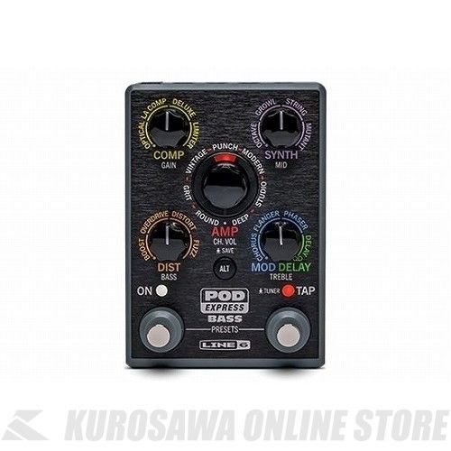 POD Express Bass マルチエフェクト | 【クロサワ楽器店オンライン