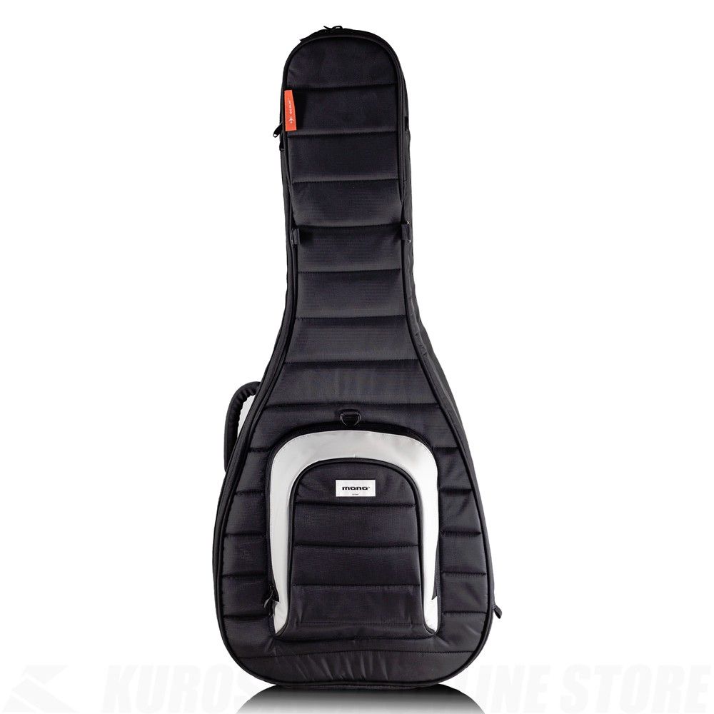 M80-2H-BLK -Classic Dual Semi-Hollow Guitar Case, Black