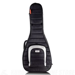 M80-2H-BLK -Classic Dual Semi-Hollow Guitar Case, Black