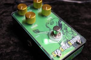 SEA SIDE SOUND VALI Clean Over Drive 【送料無料】【国産ハンドメイド】