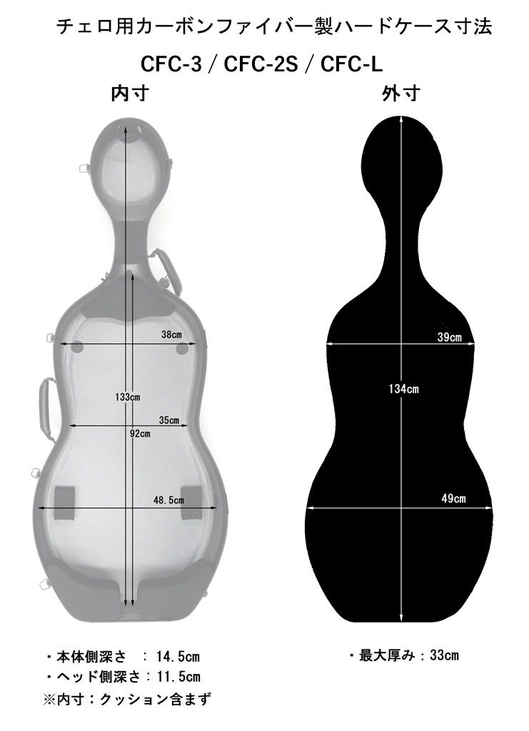 CFC-2S【ワインレッド】 | 【クロサワ楽器店オンラインショップ】いい