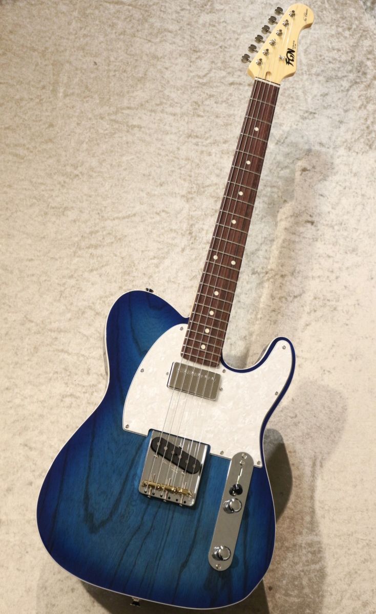Neo Classic NTE210RAH-SBB ~See-Thru Blue Burst~ #H230384