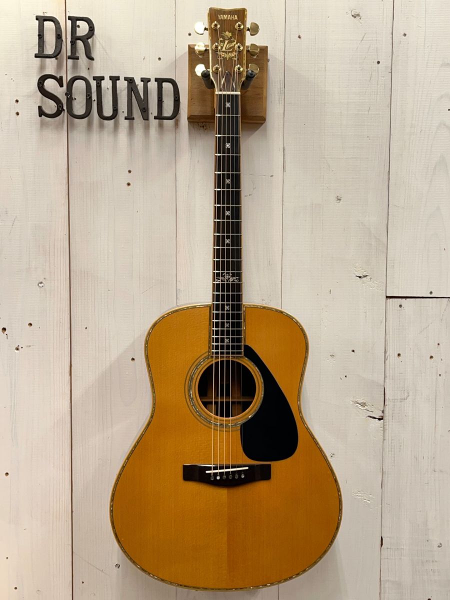ヤマハフォークギター　LL5D YAMAHA '87 LL-5D – 京町家のギターショップ ライトニン