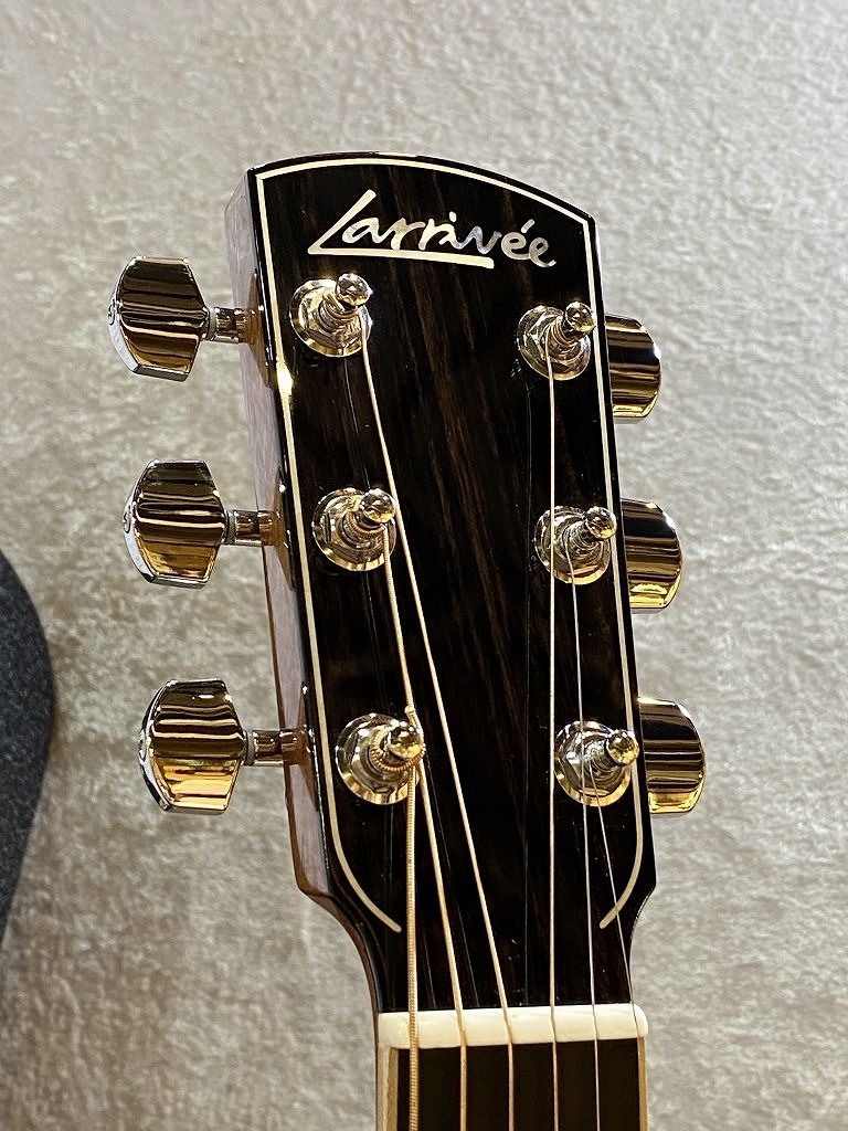 LV-05 Mahogany #140058【クリアで軽快な武骨サウンド】 | 【クロサワ