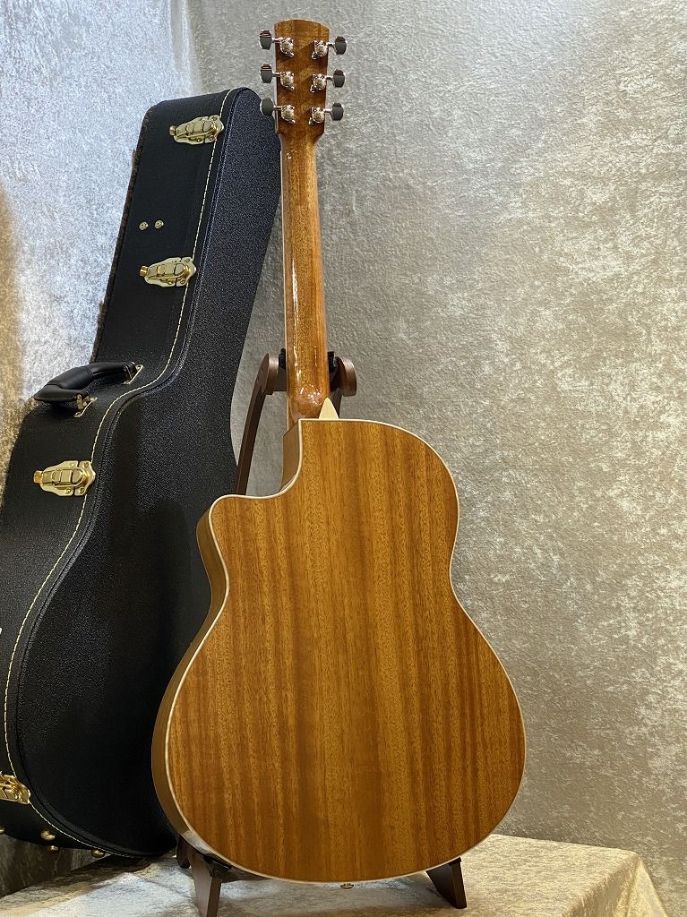 LV-05 Mahogany #140058【クリアで軽快な武骨サウンド】 | 【クロサワ