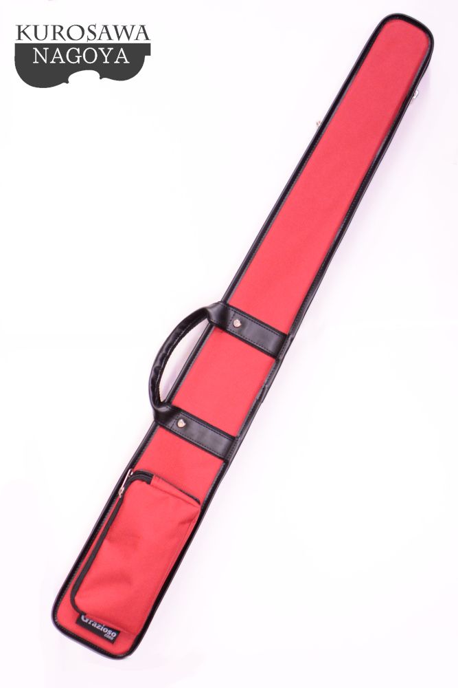 Grazioso レッド（ジャーマンスタイル / 二本入り） | 【クロサワ楽器
