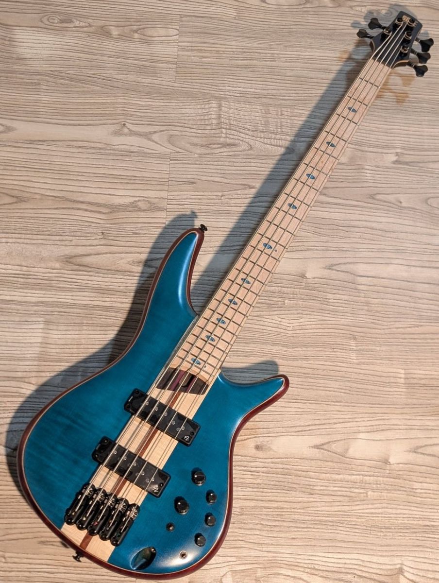 SR1425B -Caribbean Green Low Gloss- | 【クロサワ楽器店