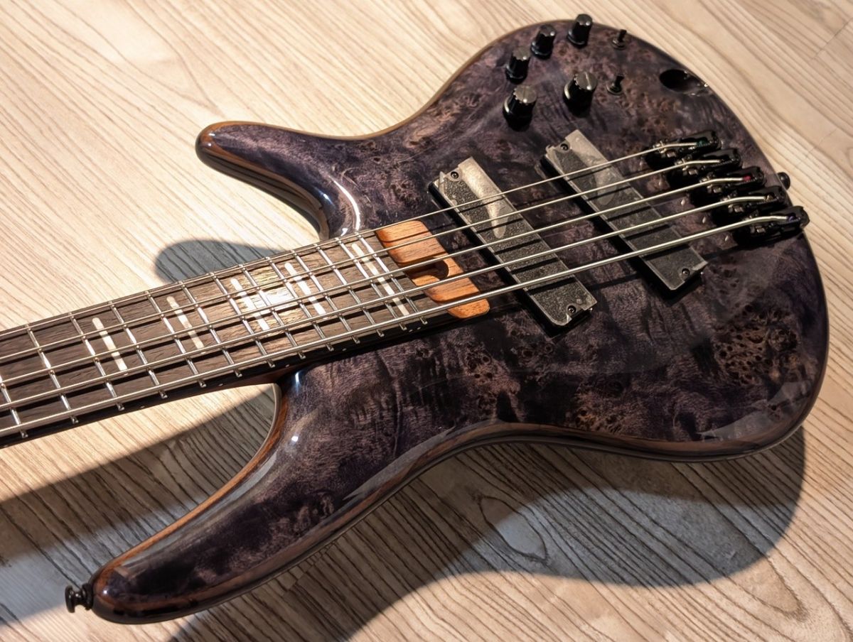 Ibanez SRMS805 Deep Twilight 5弦ベース Ibanez Bass Workshop SRMS805 Multi-Scale 5-String Electric