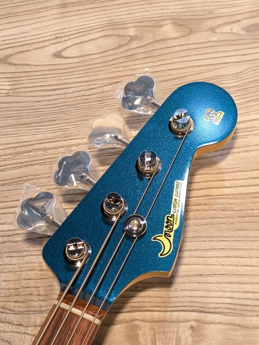 JB-4C R CR -Blue Turquoise- | 【クロサワ楽器店オンライン