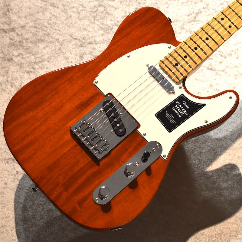ギター Fender Player Telecaster Fender Player II Telecaster Electric Guitar - White Blonde