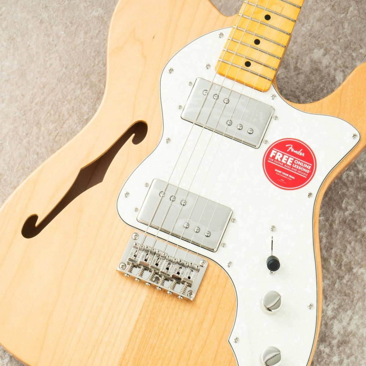 Classic Vibe 70s Telecaster Thinline -Natural- | 【クロサワ楽器店