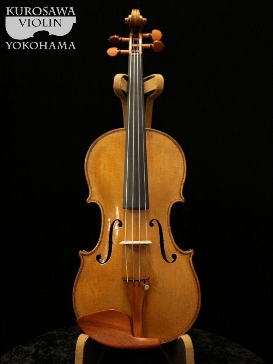【モダンドイツ】 Heinrich Schwarz ca.1900 バイオリン German Violin ca.1900 ① | 【クロサワ楽器店オンラインショップ